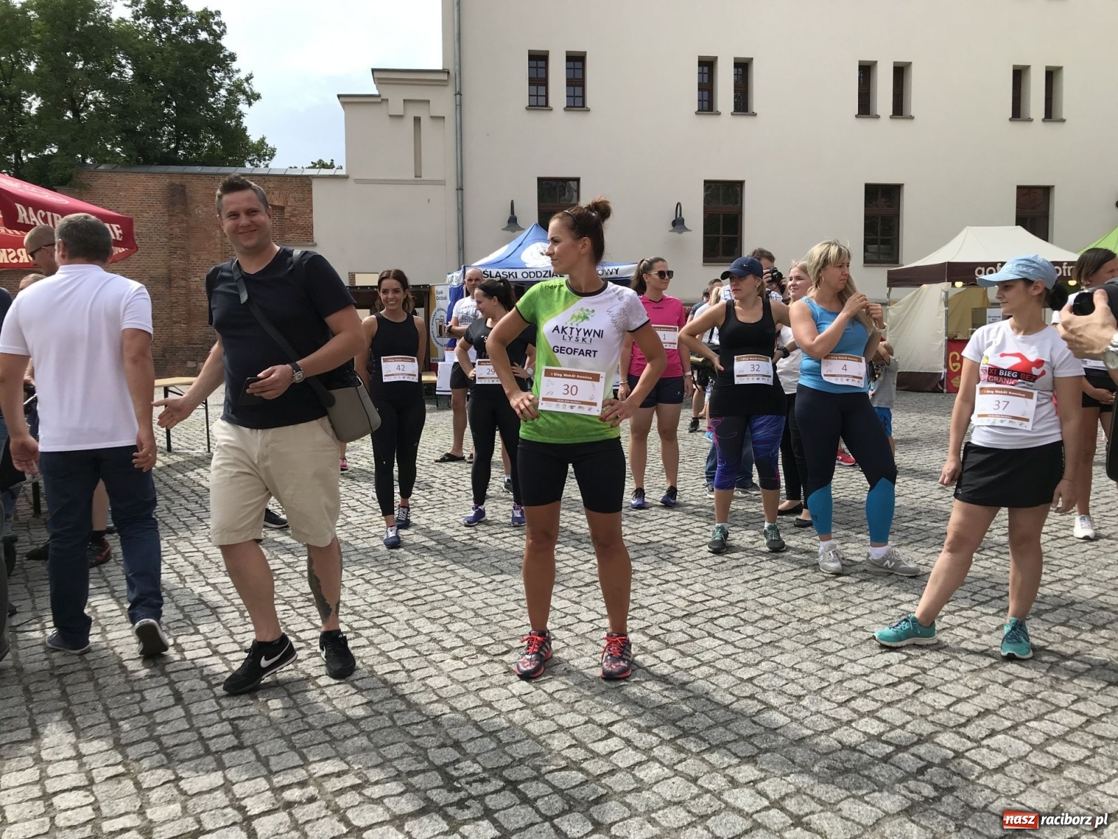 Zdjęcie w galerii na portalu naszraciborz.pl: Raciborski Bieg wokół komina. O co tu chodzi? wiadomości z regionu