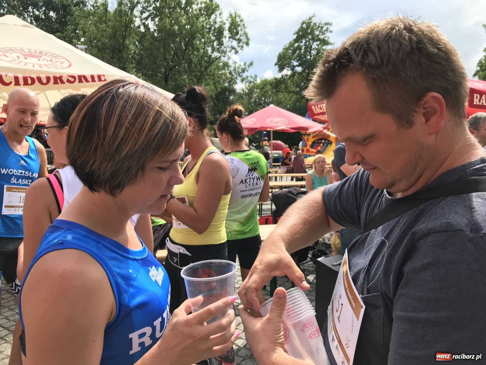 Zdjęcie w galerii na portalu naszraciborz.pl: Raciborski Bieg wokół komina. O co tu chodzi? wiadomości z regionu