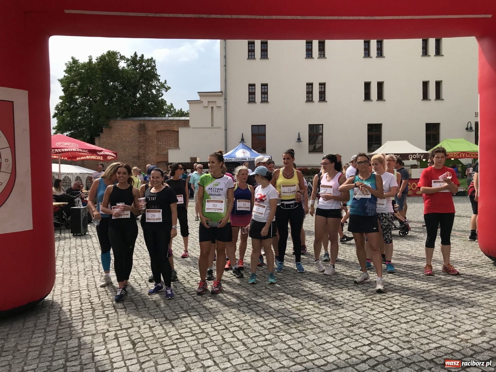 Zdjęcie w galerii na portalu naszraciborz.pl: Raciborski Bieg wokół komina. O co tu chodzi? wiadomości z regionu