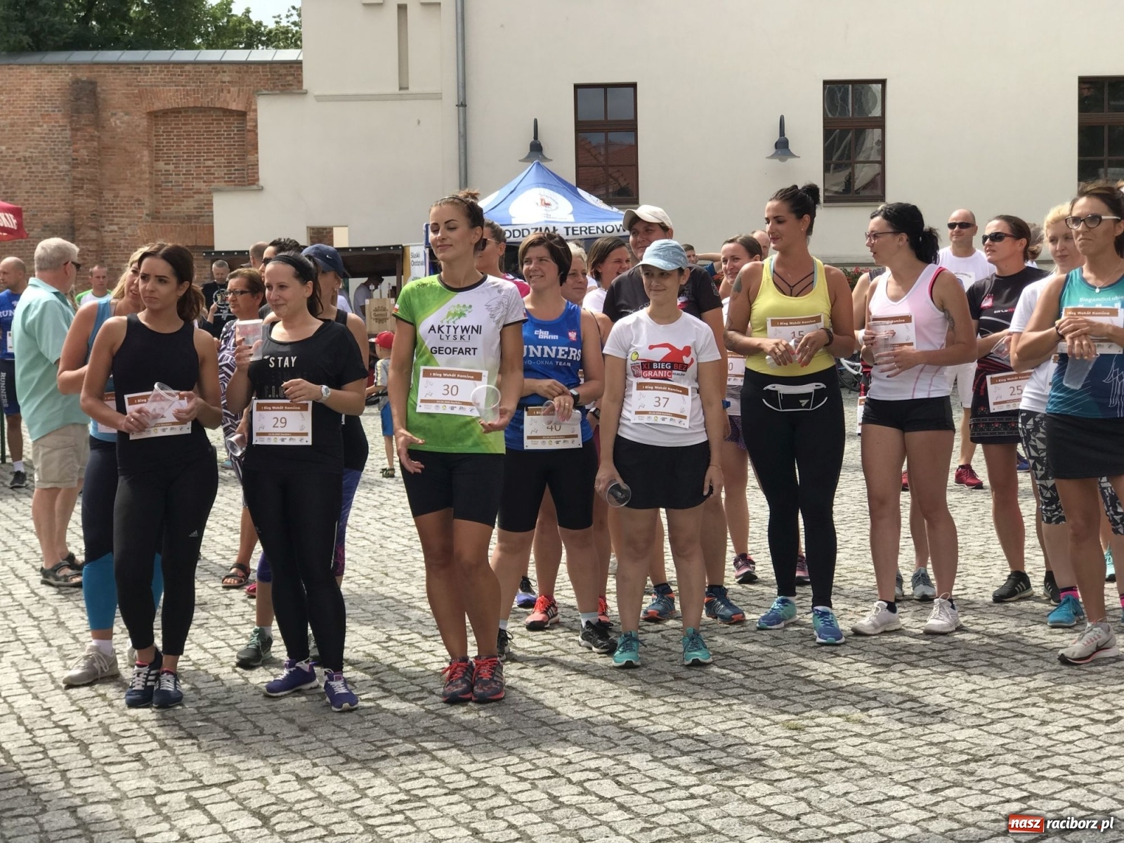 Zdjęcie w galerii na portalu naszraciborz.pl: Raciborski Bieg wokół komina. O co tu chodzi? wiadomości z regionu