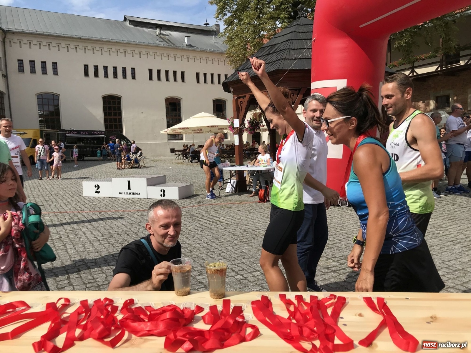 Zdjęcie w galerii na portalu naszraciborz.pl: Raciborski Bieg wokół komina. O co tu chodzi? wiadomości z regionu