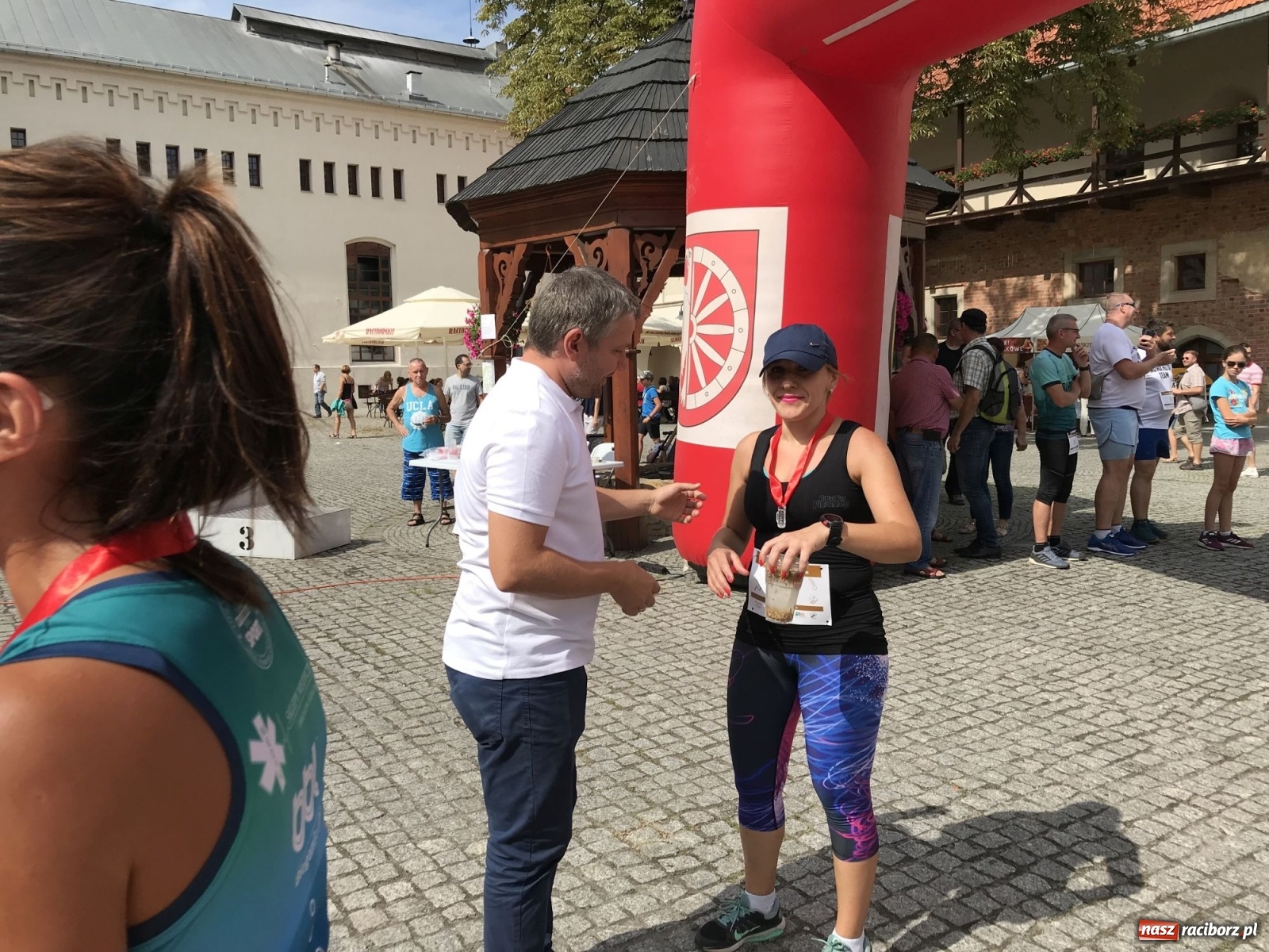 Zdjęcie w galerii na portalu naszraciborz.pl: Raciborski Bieg wokół komina. O co tu chodzi? wiadomości z regionu