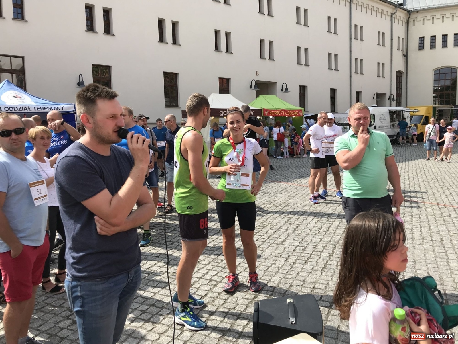 Zdjęcie w galerii na portalu naszraciborz.pl: Raciborski Bieg wokół komina. O co tu chodzi? wiadomości z regionu