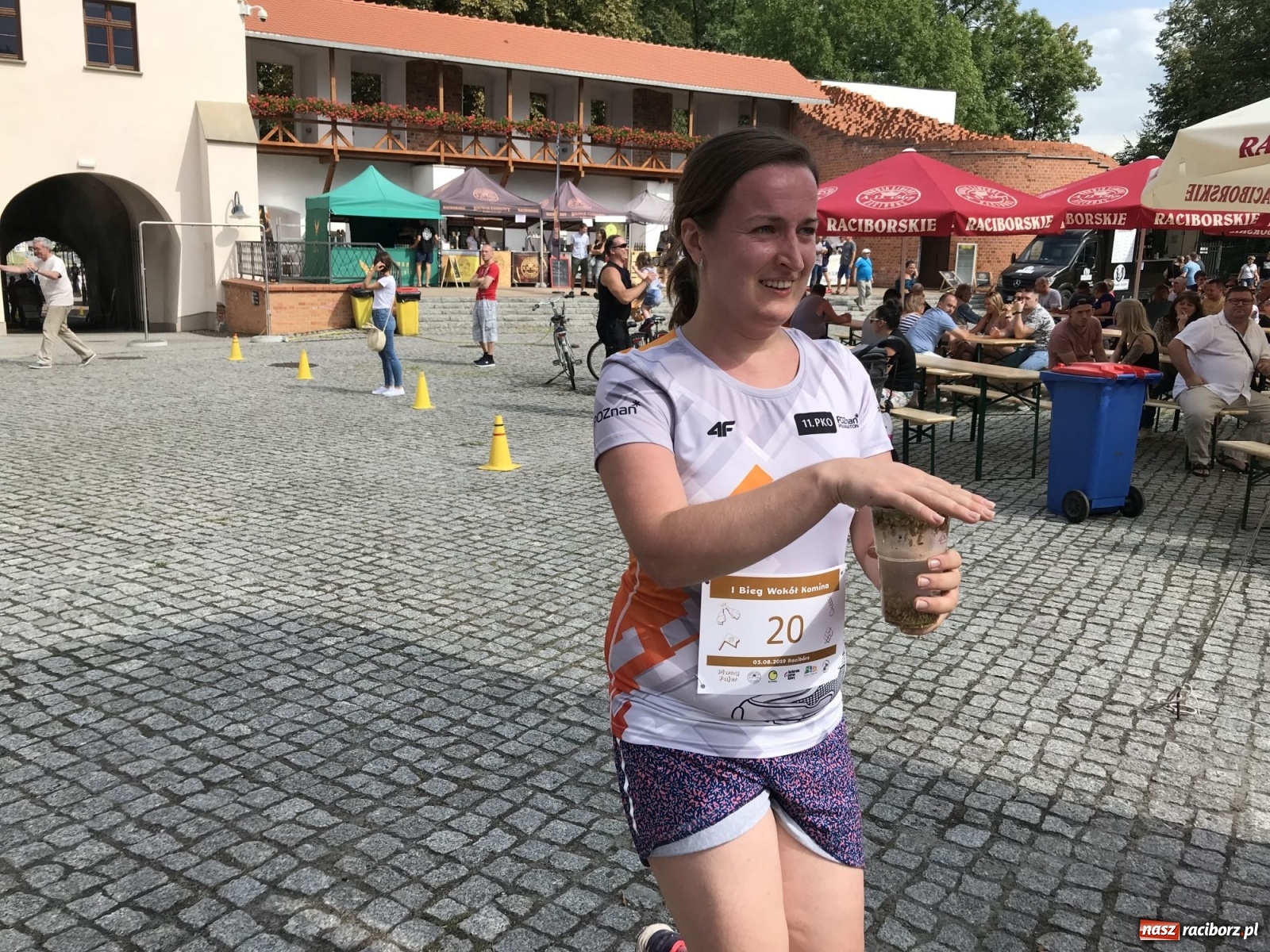 Zdjęcie w galerii na portalu naszraciborz.pl: Raciborski Bieg wokół komina. O co tu chodzi? wiadomości z regionu