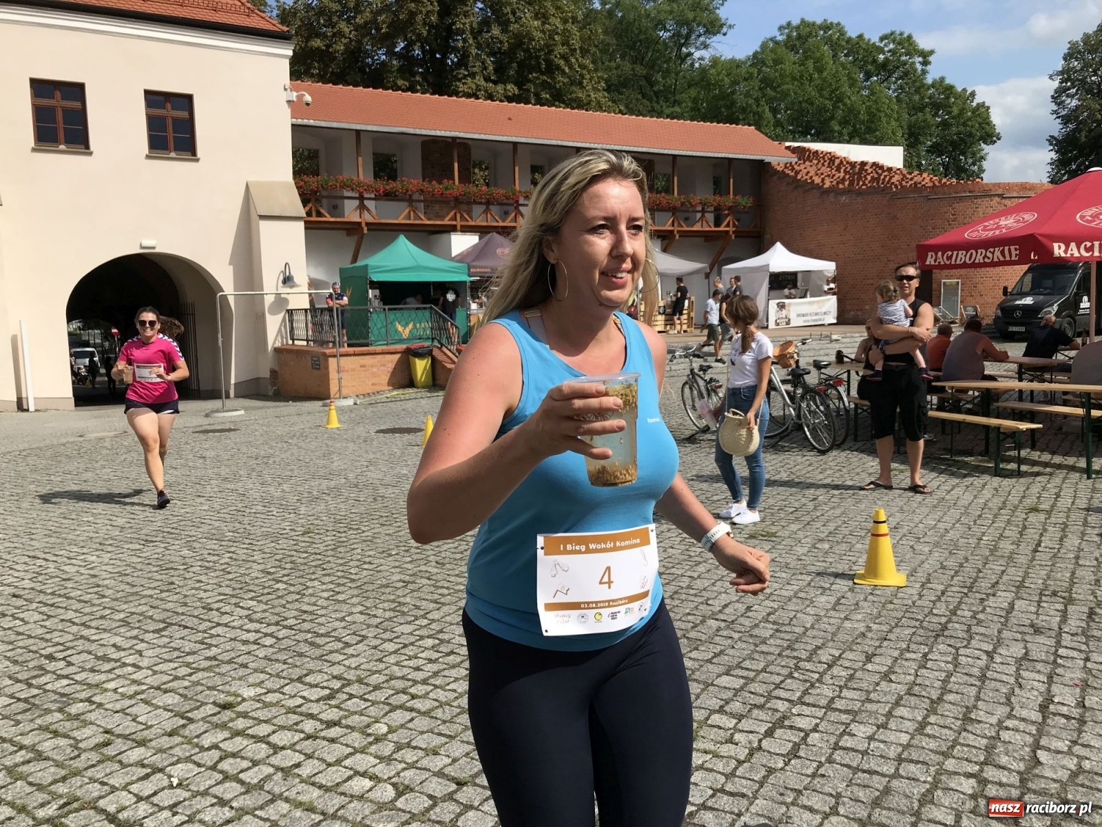 Zdjęcie w galerii na portalu naszraciborz.pl: Raciborski Bieg wokół komina. O co tu chodzi? wiadomości z regionu