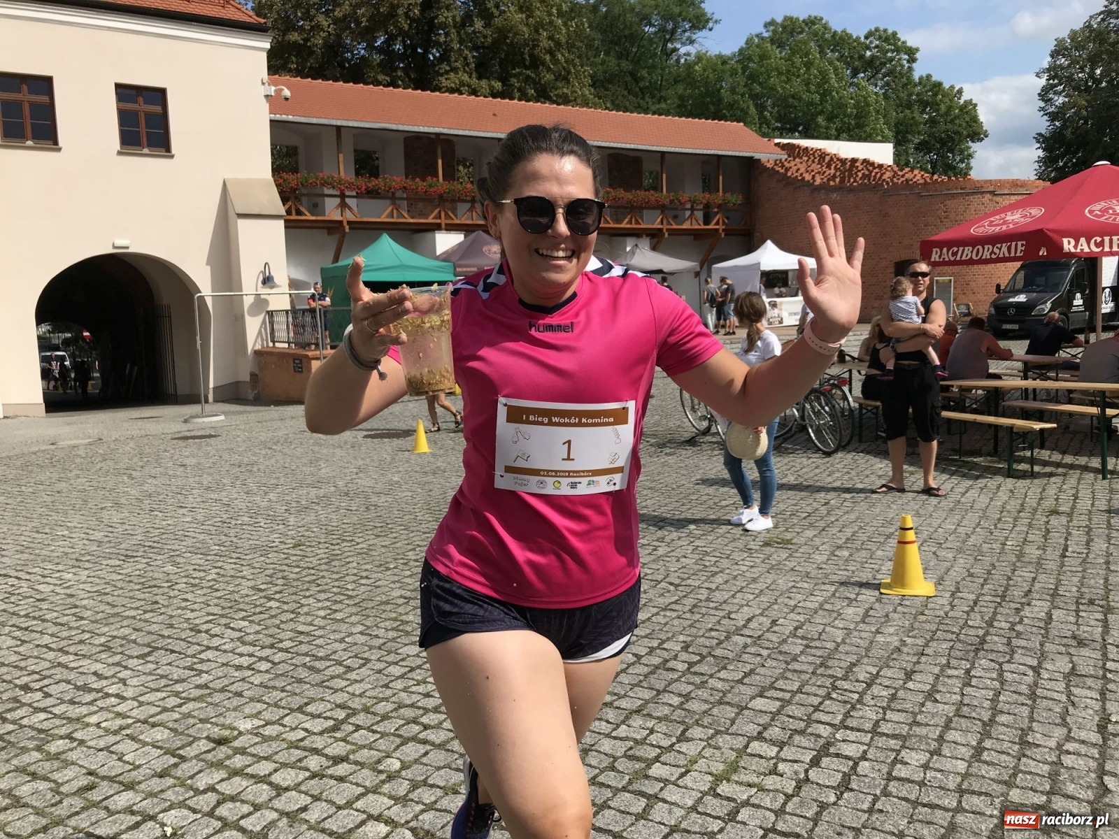 Zdjęcie w galerii na portalu naszraciborz.pl: Raciborski Bieg wokół komina. O co tu chodzi? wiadomości z regionu