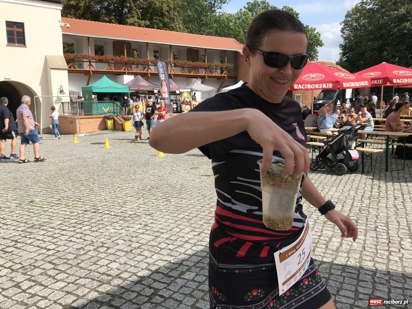 Zdjęcie w galerii na portalu naszraciborz.pl: Raciborski Bieg wokół komina. O co tu chodzi? wiadomości z regionu