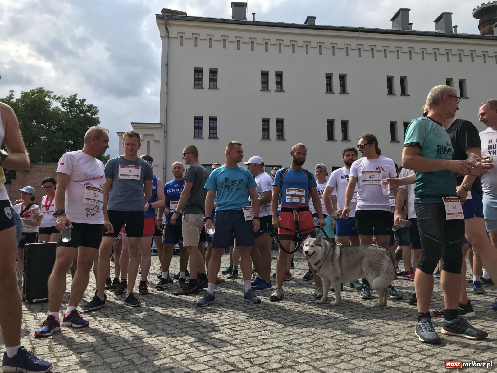 Zdjęcie w galerii na portalu naszraciborz.pl: Raciborski Bieg wokół komina. O co tu chodzi? wiadomości z regionu