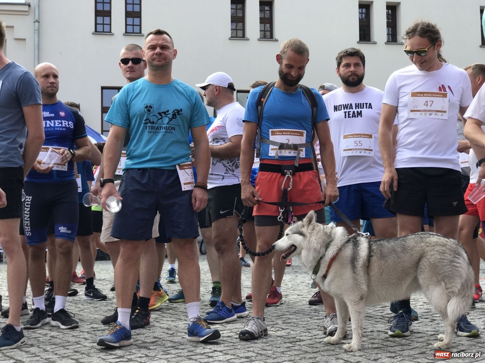 Zdjęcie w galerii na portalu naszraciborz.pl: Raciborski Bieg wokół komina. O co tu chodzi? wiadomości z regionu