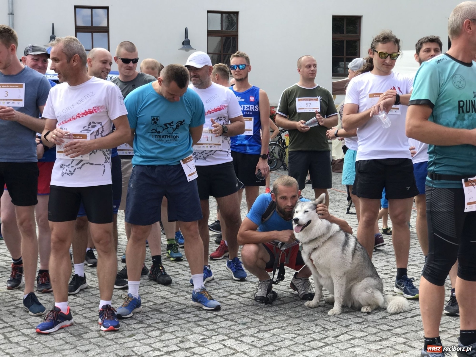 Zdjęcie w galerii na portalu naszraciborz.pl: Raciborski Bieg wokół komina. O co tu chodzi? wiadomości z regionu