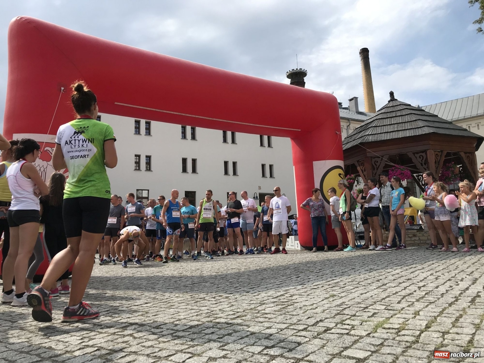 Zdjęcie w galerii na portalu naszraciborz.pl: Raciborski Bieg wokół komina. O co tu chodzi? wiadomości z regionu