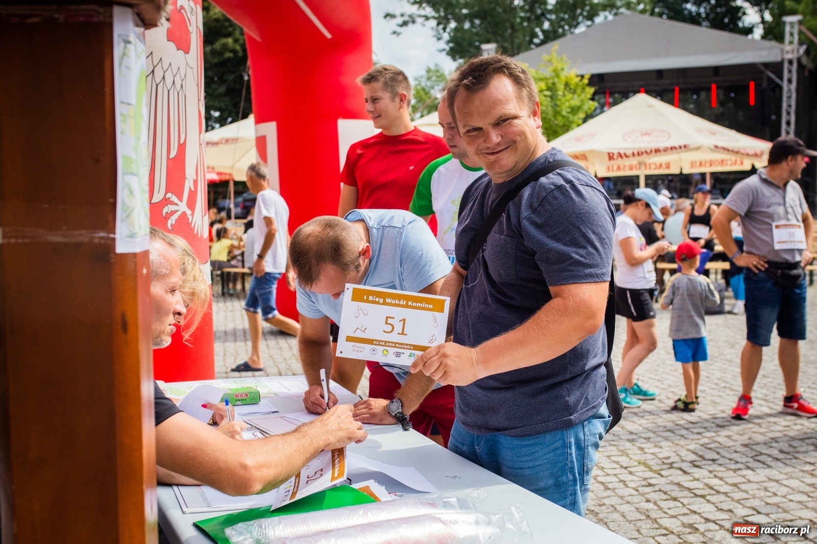 Zdjęcie w galerii na portalu naszraciborz.pl: Raciborski Bieg wokół komina. O co tu chodzi? wiadomości z regionu