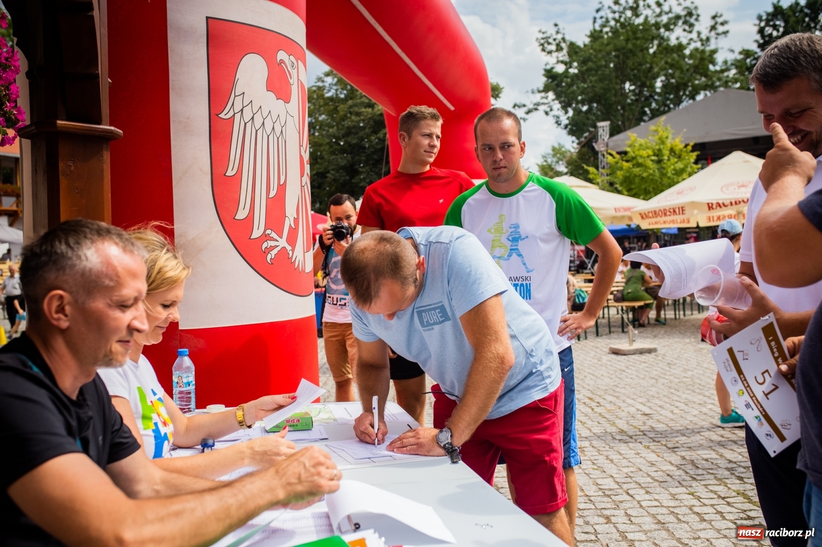 Zdjęcie w galerii na portalu naszraciborz.pl: Raciborski Bieg wokół komina. O co tu chodzi? wiadomości z regionu