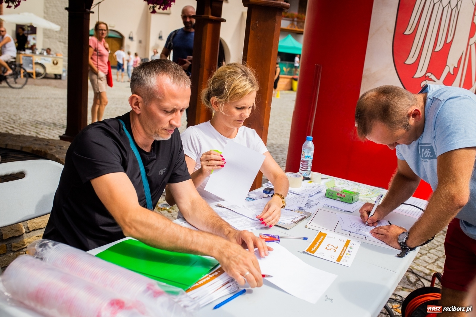 Zdjęcie w galerii na portalu naszraciborz.pl: Raciborski Bieg wokół komina. O co tu chodzi? wiadomości z regionu