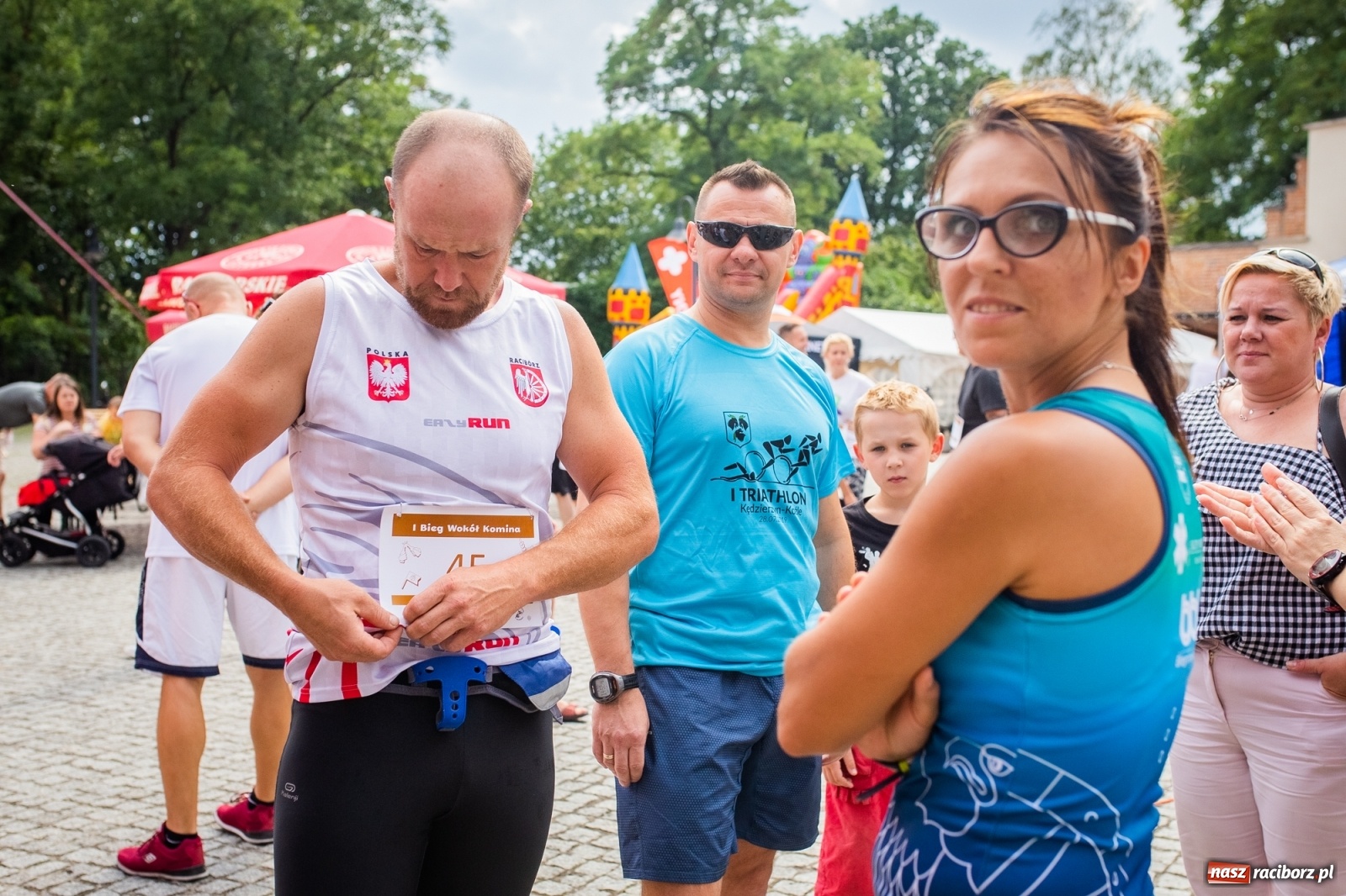 Zdjęcie w galerii na portalu naszraciborz.pl: Raciborski Bieg wokół komina. O co tu chodzi? wiadomości z regionu