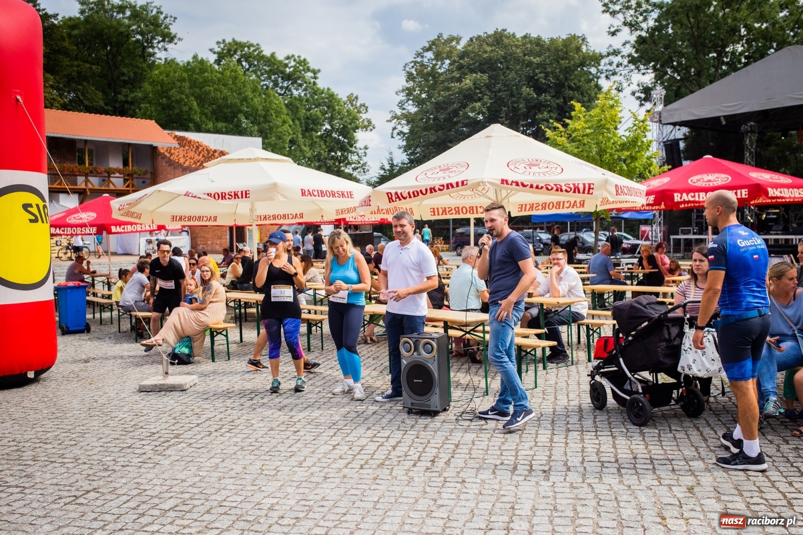 Zdjęcie w galerii na portalu naszraciborz.pl: Raciborski Bieg wokół komina. O co tu chodzi? wiadomości z regionu
