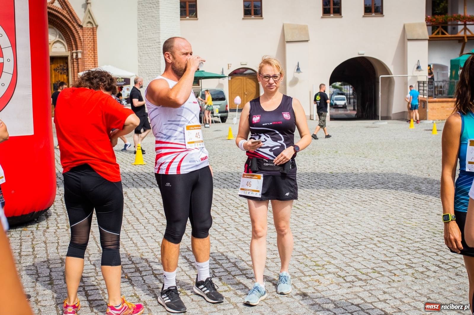 Zdjęcie w galerii na portalu naszraciborz.pl: Raciborski Bieg wokół komina. O co tu chodzi? wiadomości z regionu