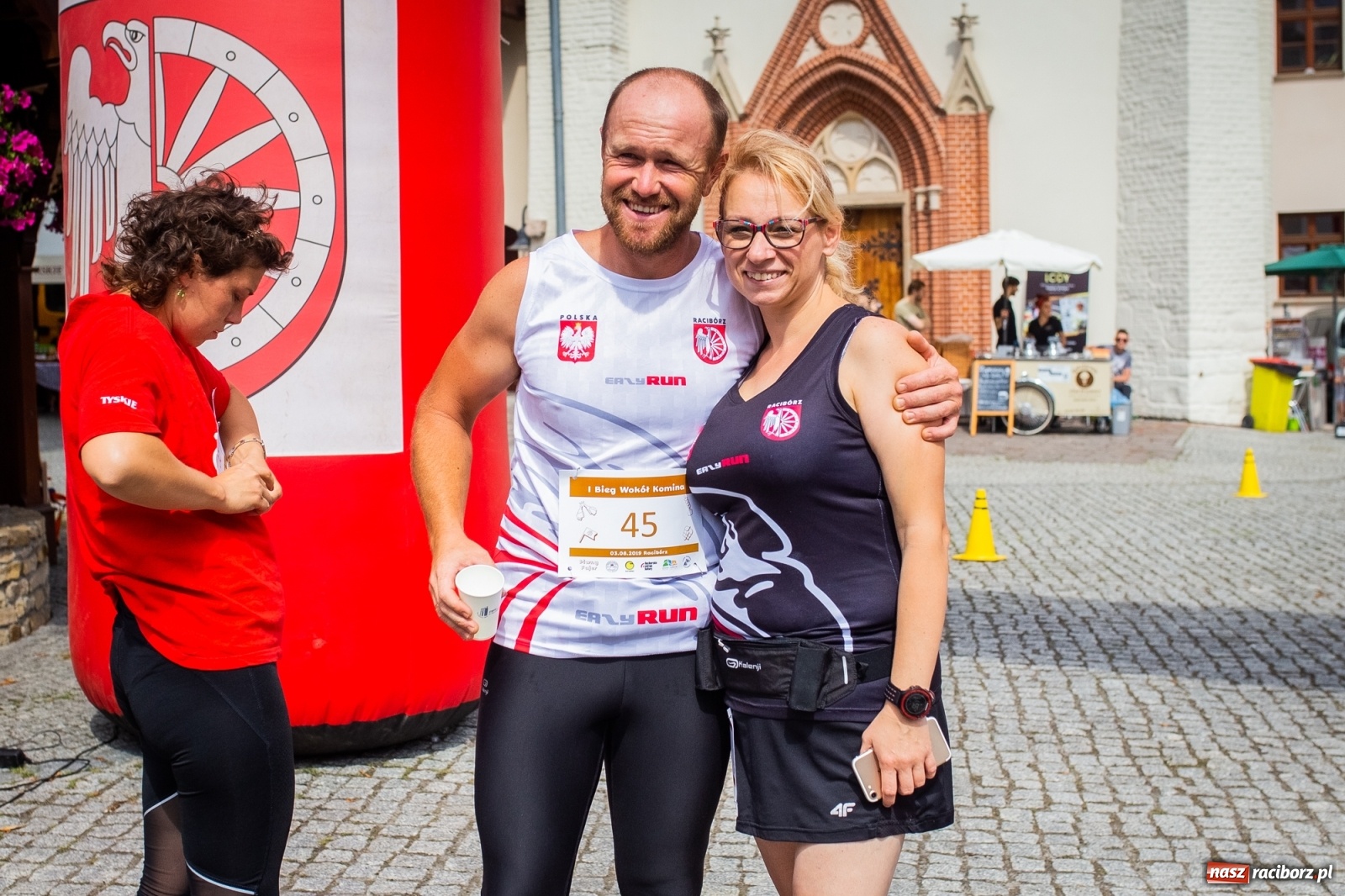 Zdjęcie w galerii na portalu naszraciborz.pl: Raciborski Bieg wokół komina. O co tu chodzi? wiadomości z regionu