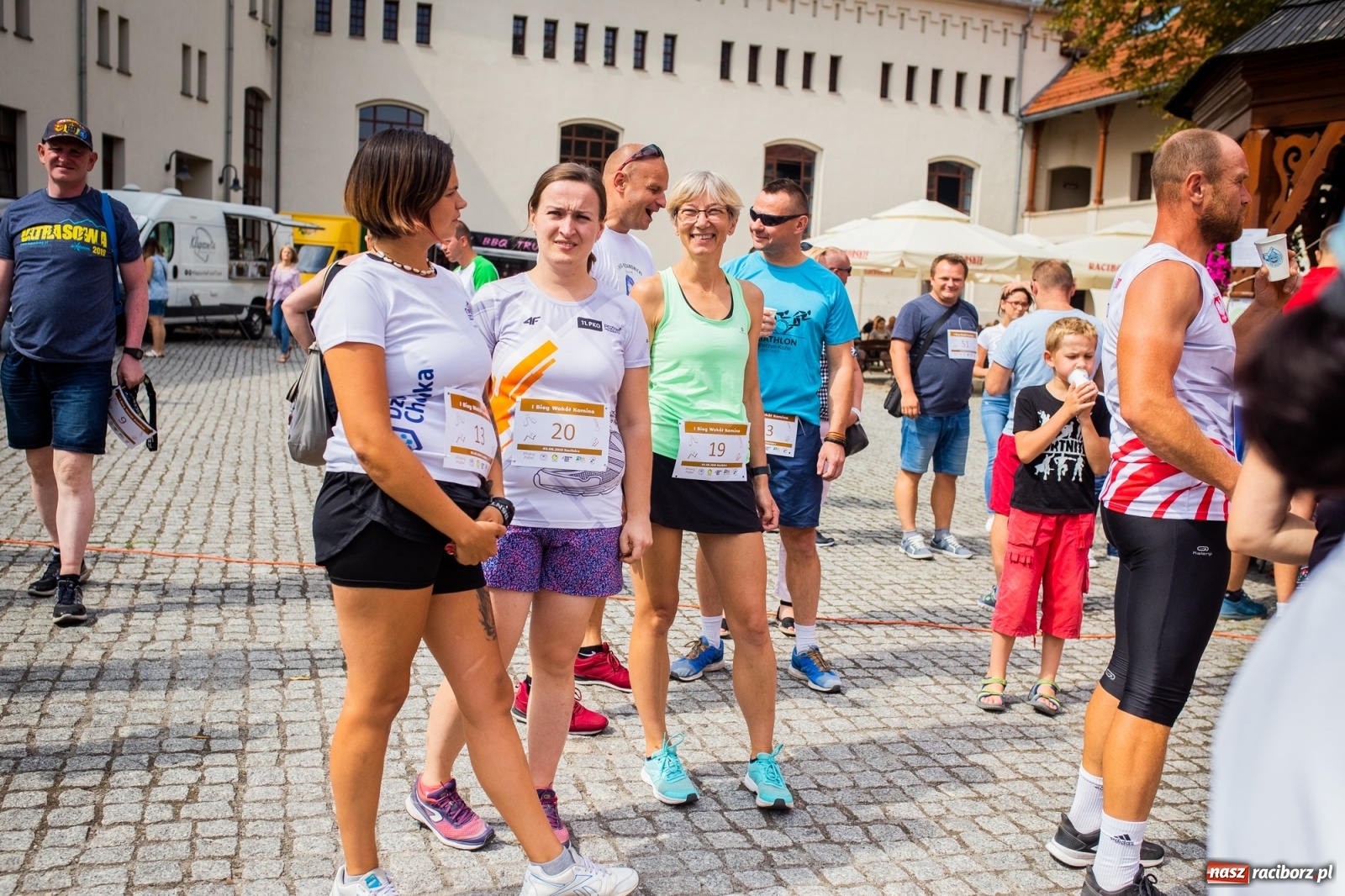 Zdjęcie w galerii na portalu naszraciborz.pl: Raciborski Bieg wokół komina. O co tu chodzi? wiadomości z regionu