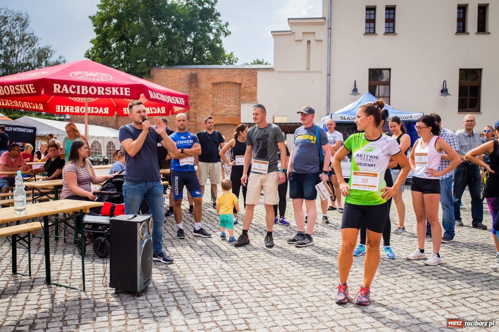 Zdjęcie w galerii na portalu naszraciborz.pl: Raciborski Bieg wokół komina. O co tu chodzi? wiadomości z regionu