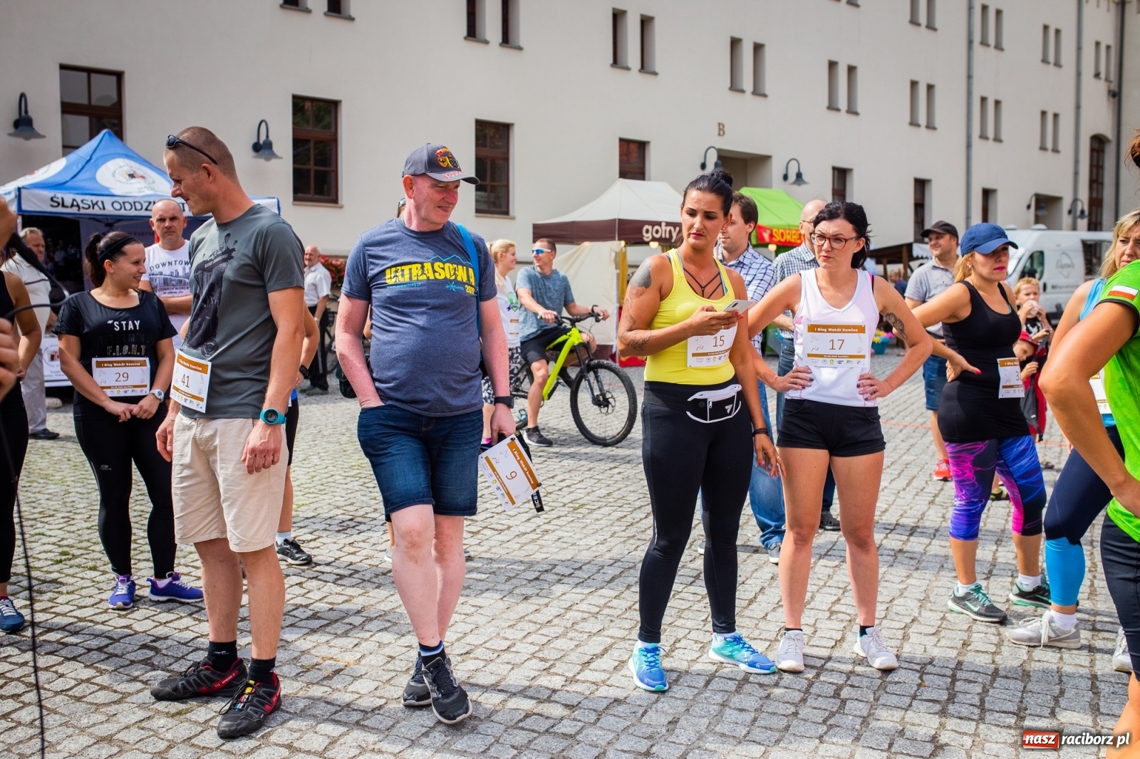 Zdjęcie w galerii na portalu naszraciborz.pl: Raciborski Bieg wokół komina. O co tu chodzi? wiadomości z regionu