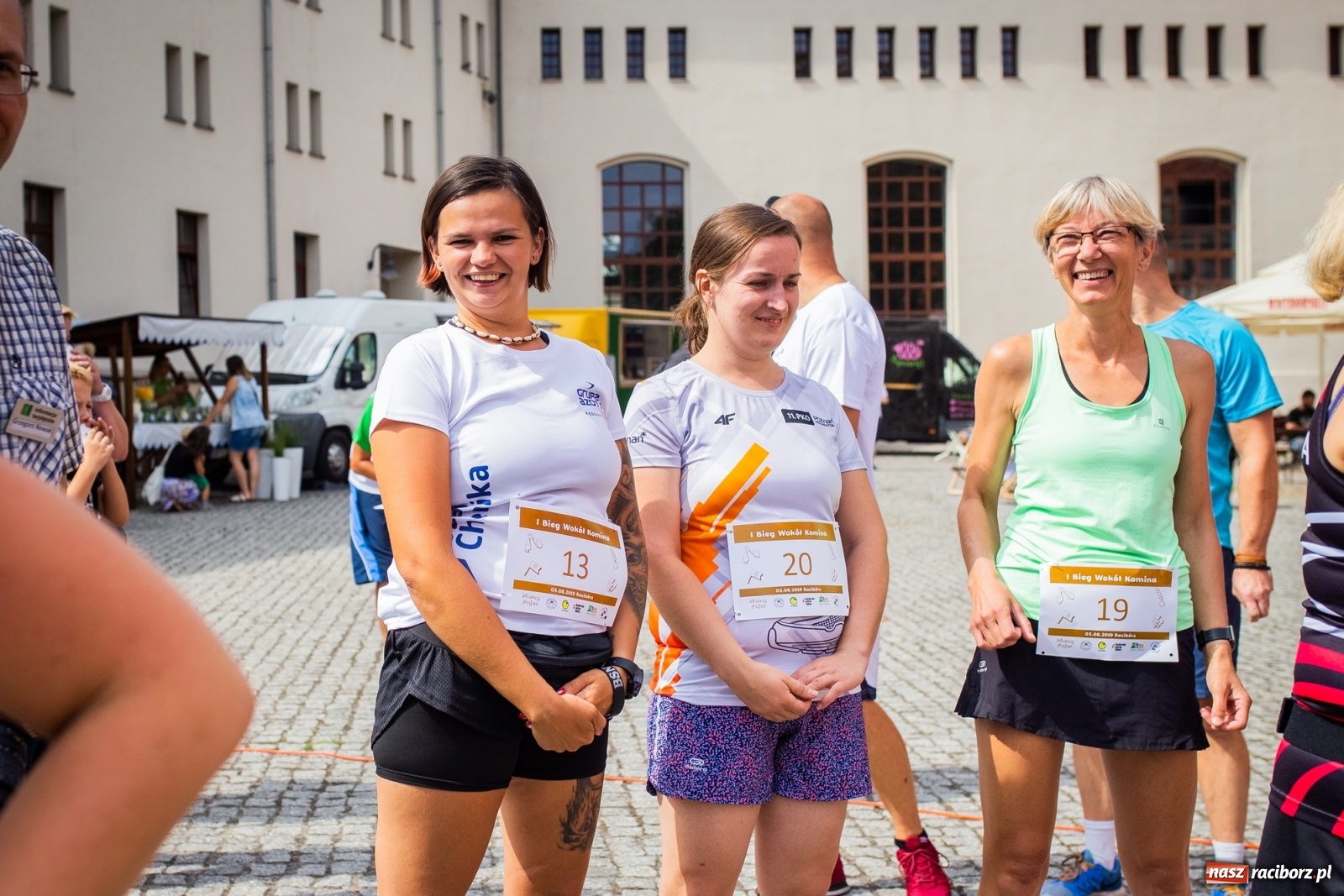 Zdjęcie w galerii na portalu naszraciborz.pl: Raciborski Bieg wokół komina. O co tu chodzi? wiadomości z regionu