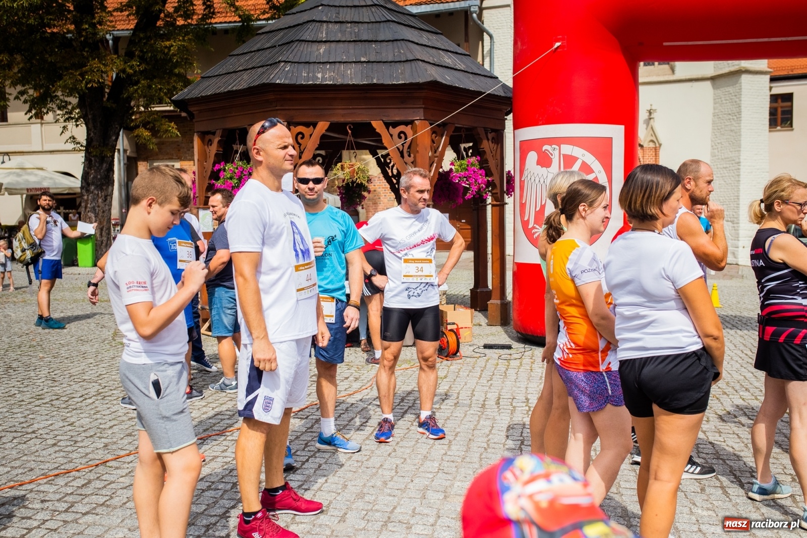Zdjęcie w galerii na portalu naszraciborz.pl: Raciborski Bieg wokół komina. O co tu chodzi? wiadomości z regionu