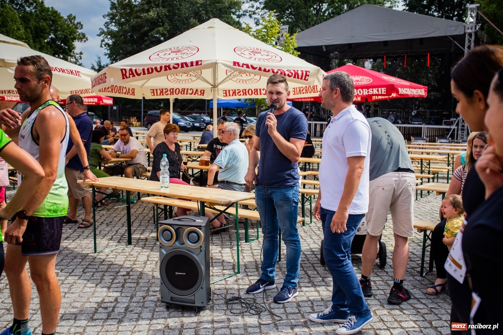 Zdjęcie w galerii na portalu naszraciborz.pl: Raciborski Bieg wokół komina. O co tu chodzi? wiadomości z regionu