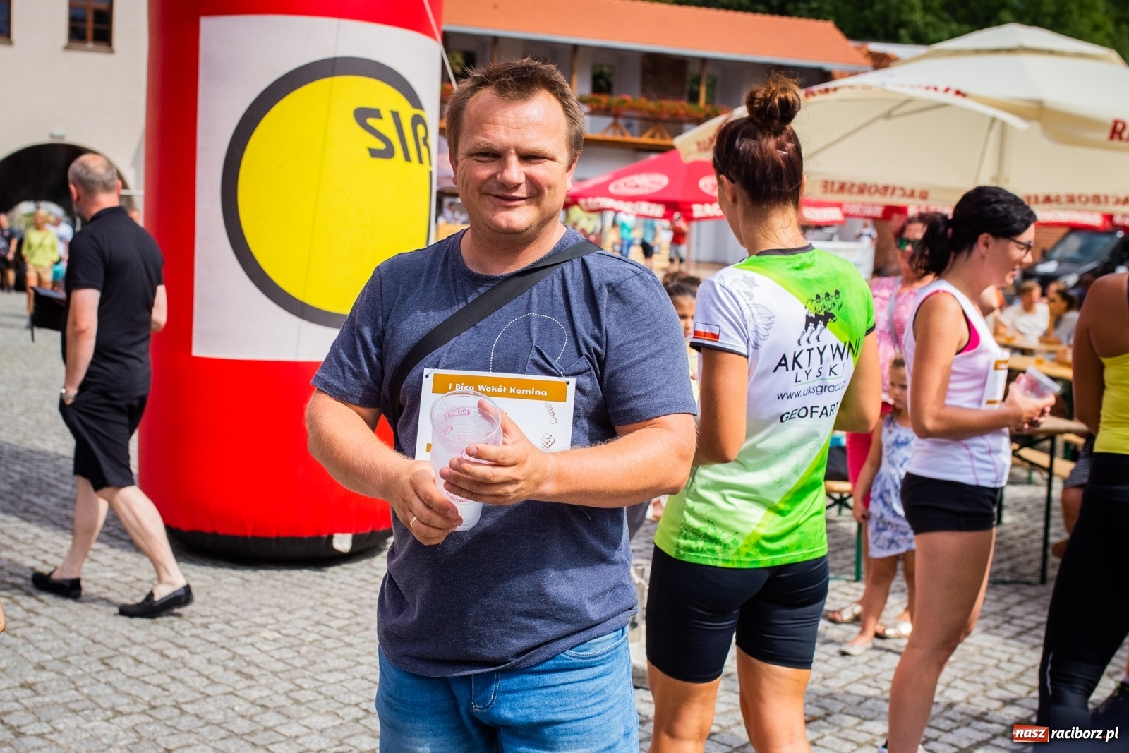 Zdjęcie w galerii na portalu naszraciborz.pl: Raciborski Bieg wokół komina. O co tu chodzi? wiadomości z regionu