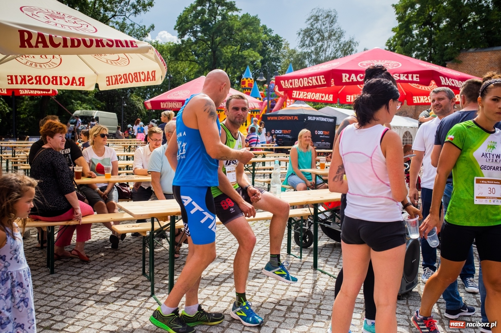 Zdjęcie w galerii na portalu naszraciborz.pl: Raciborski Bieg wokół komina. O co tu chodzi? wiadomości z regionu