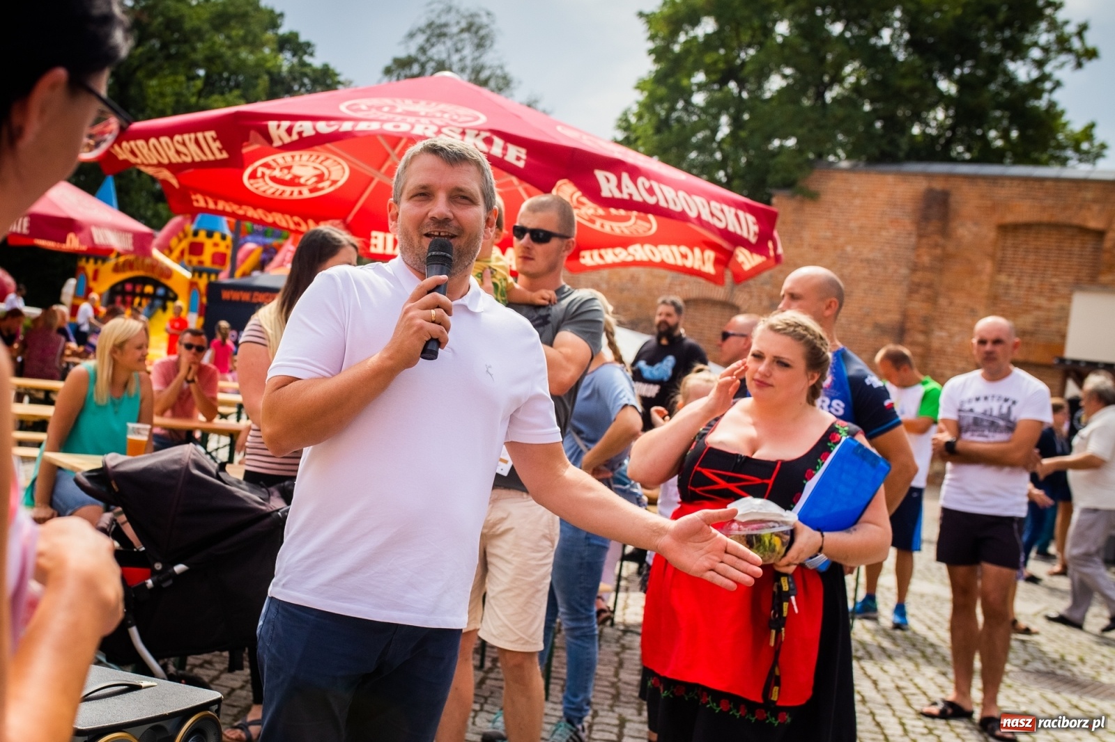 Zdjęcie w galerii na portalu naszraciborz.pl: Raciborski Bieg wokół komina. O co tu chodzi? wiadomości z regionu