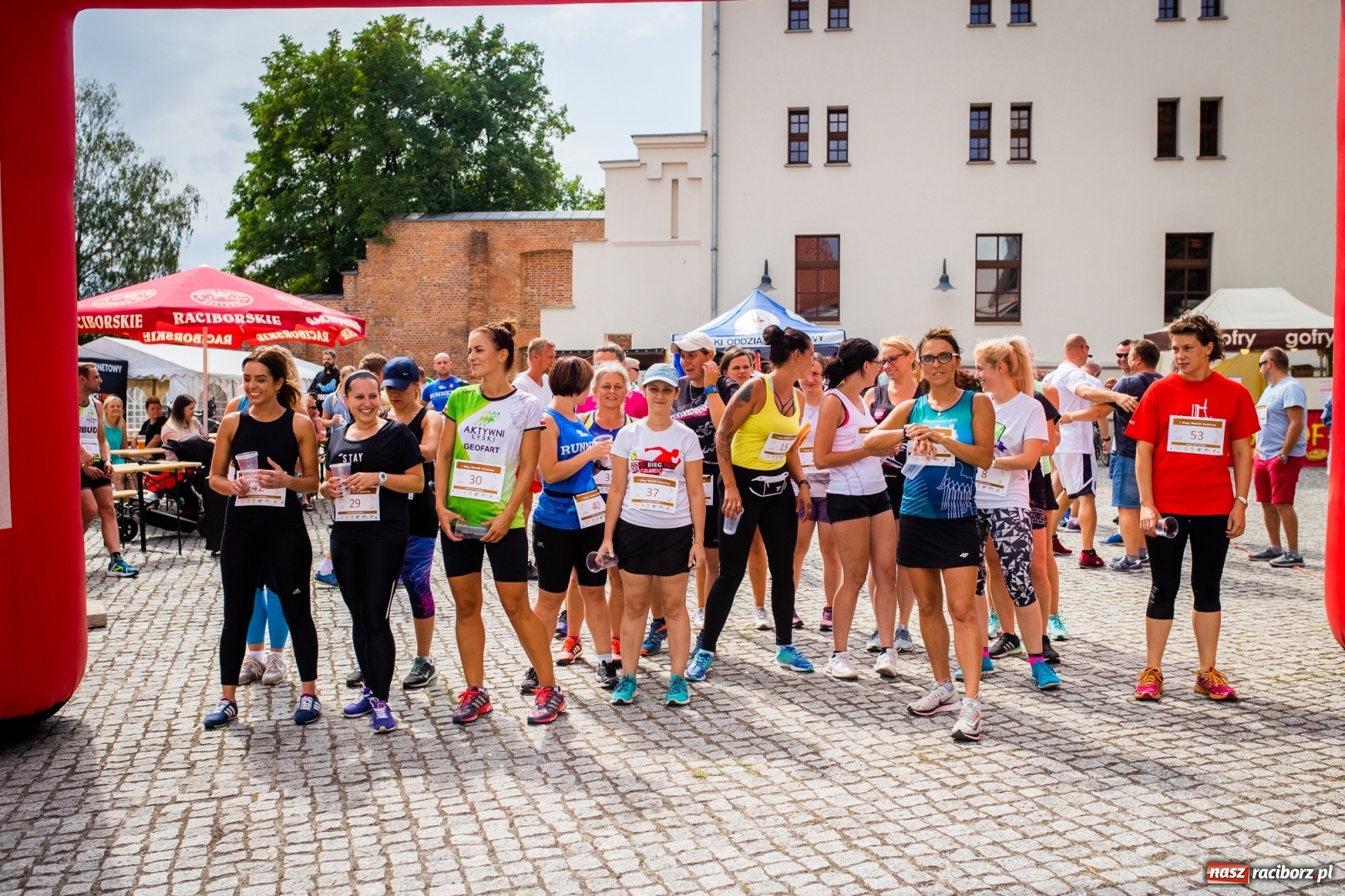 Zdjęcie w galerii na portalu naszraciborz.pl: Raciborski Bieg wokół komina. O co tu chodzi? wiadomości z regionu