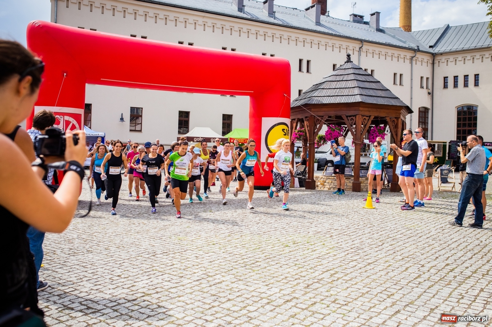 Zdjęcie w galerii na portalu naszraciborz.pl: Raciborski Bieg wokół komina. O co tu chodzi? wiadomości z regionu