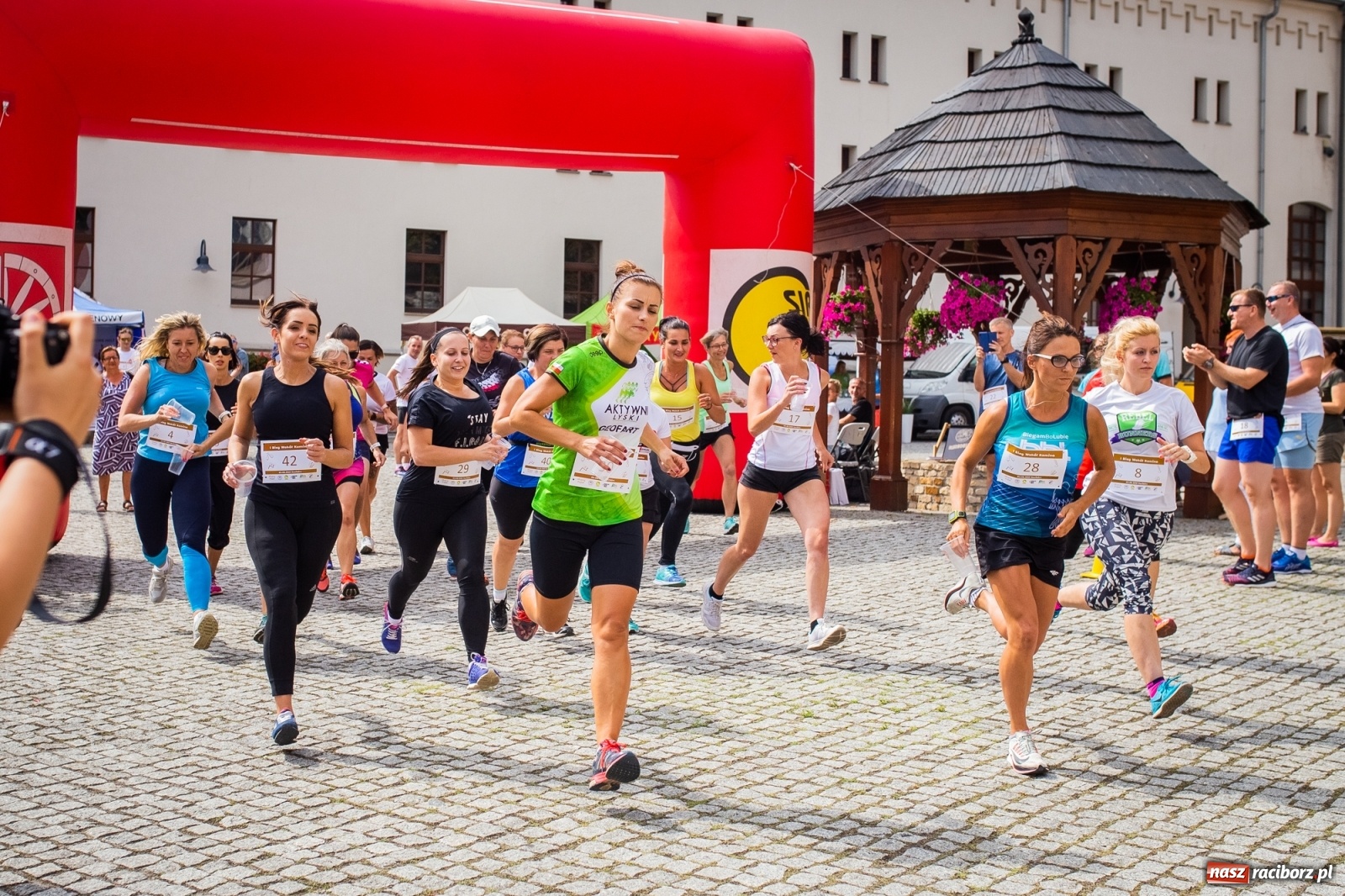 Zdjęcie w galerii na portalu naszraciborz.pl: Raciborski Bieg wokół komina. O co tu chodzi? wiadomości z regionu