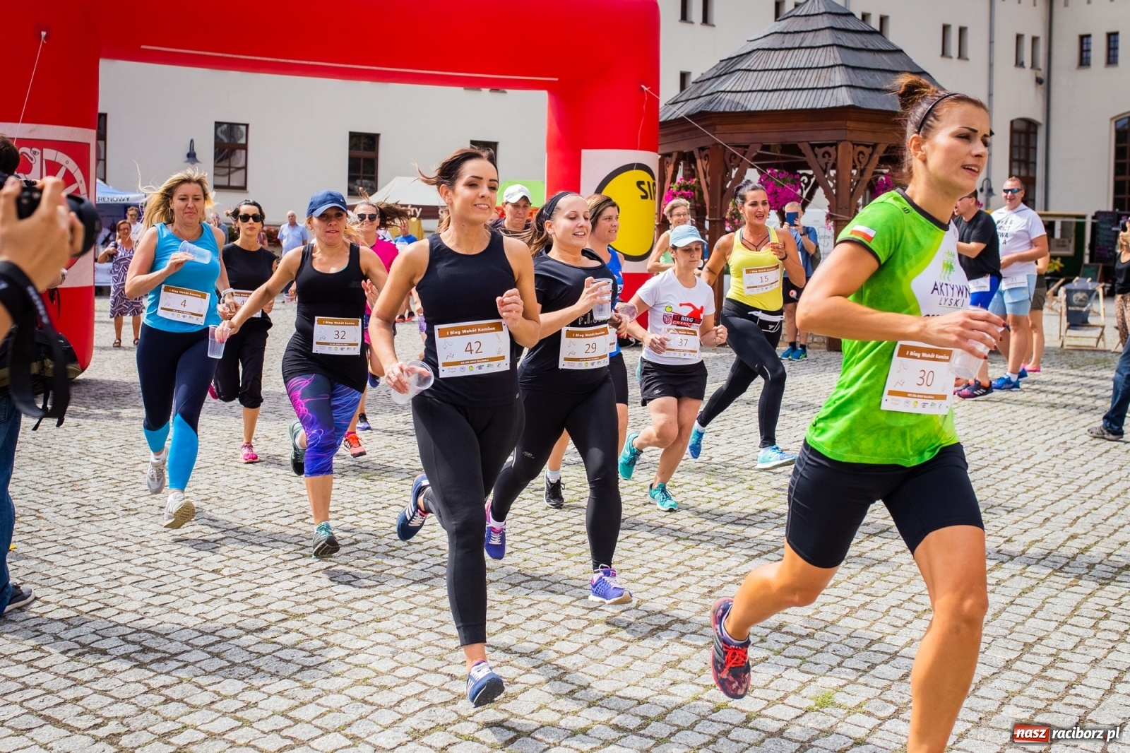 Zdjęcie w galerii na portalu naszraciborz.pl: Raciborski Bieg wokół komina. O co tu chodzi? wiadomości z regionu