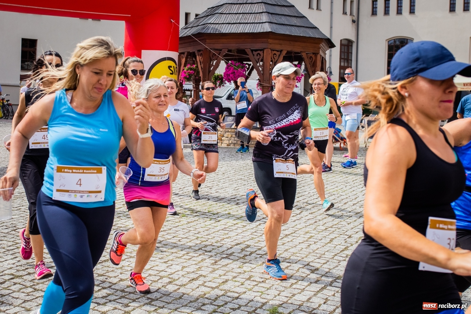 Zdjęcie w galerii na portalu naszraciborz.pl: Raciborski Bieg wokół komina. O co tu chodzi? wiadomości z regionu