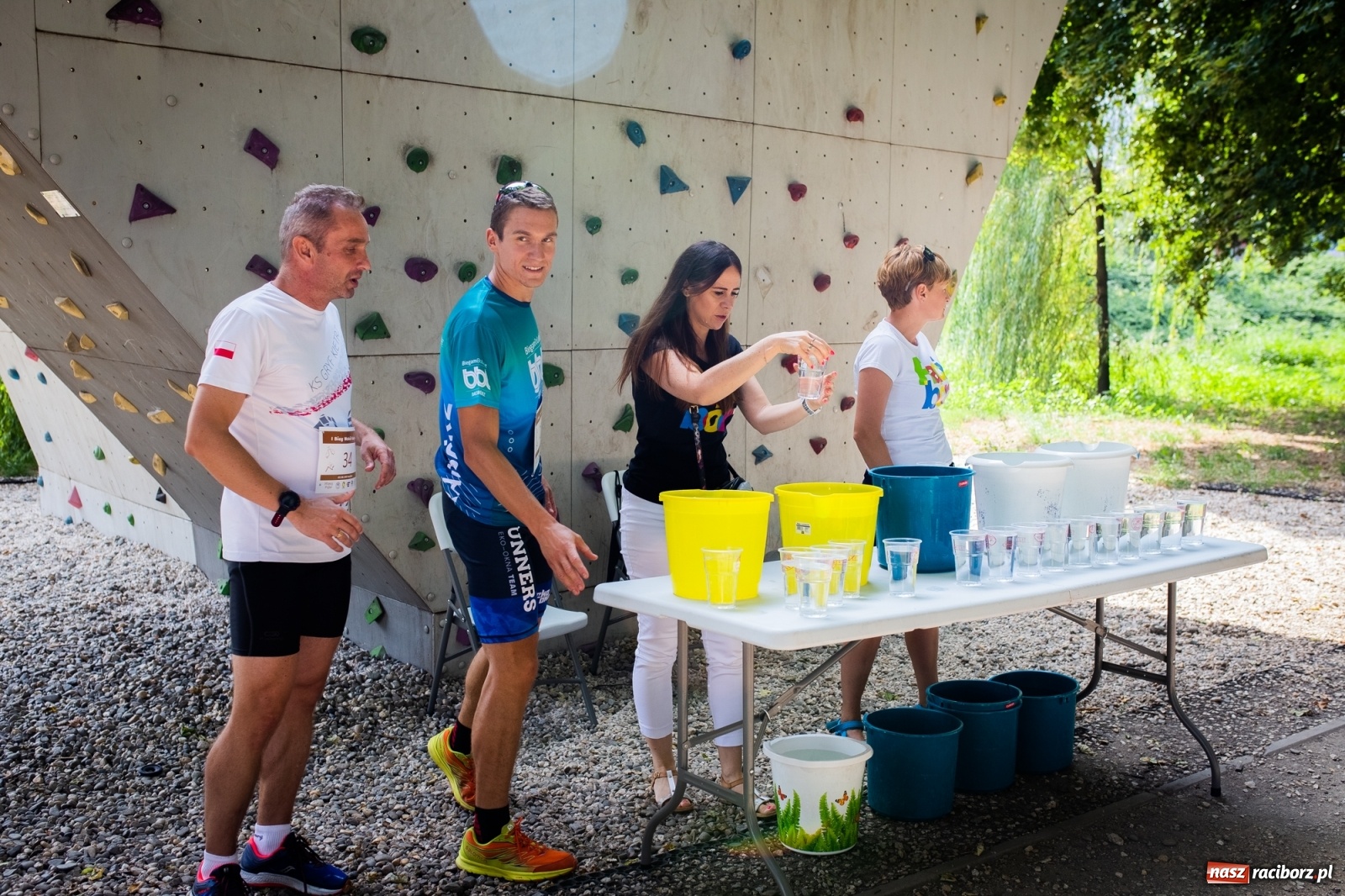 Zdjęcie w galerii na portalu naszraciborz.pl: Raciborski Bieg wokół komina. O co tu chodzi? wiadomości z regionu