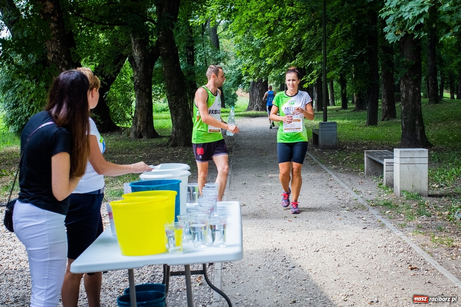 Zdjęcie w galerii na portalu naszraciborz.pl: Raciborski Bieg wokół komina. O co tu chodzi? wiadomości z regionu