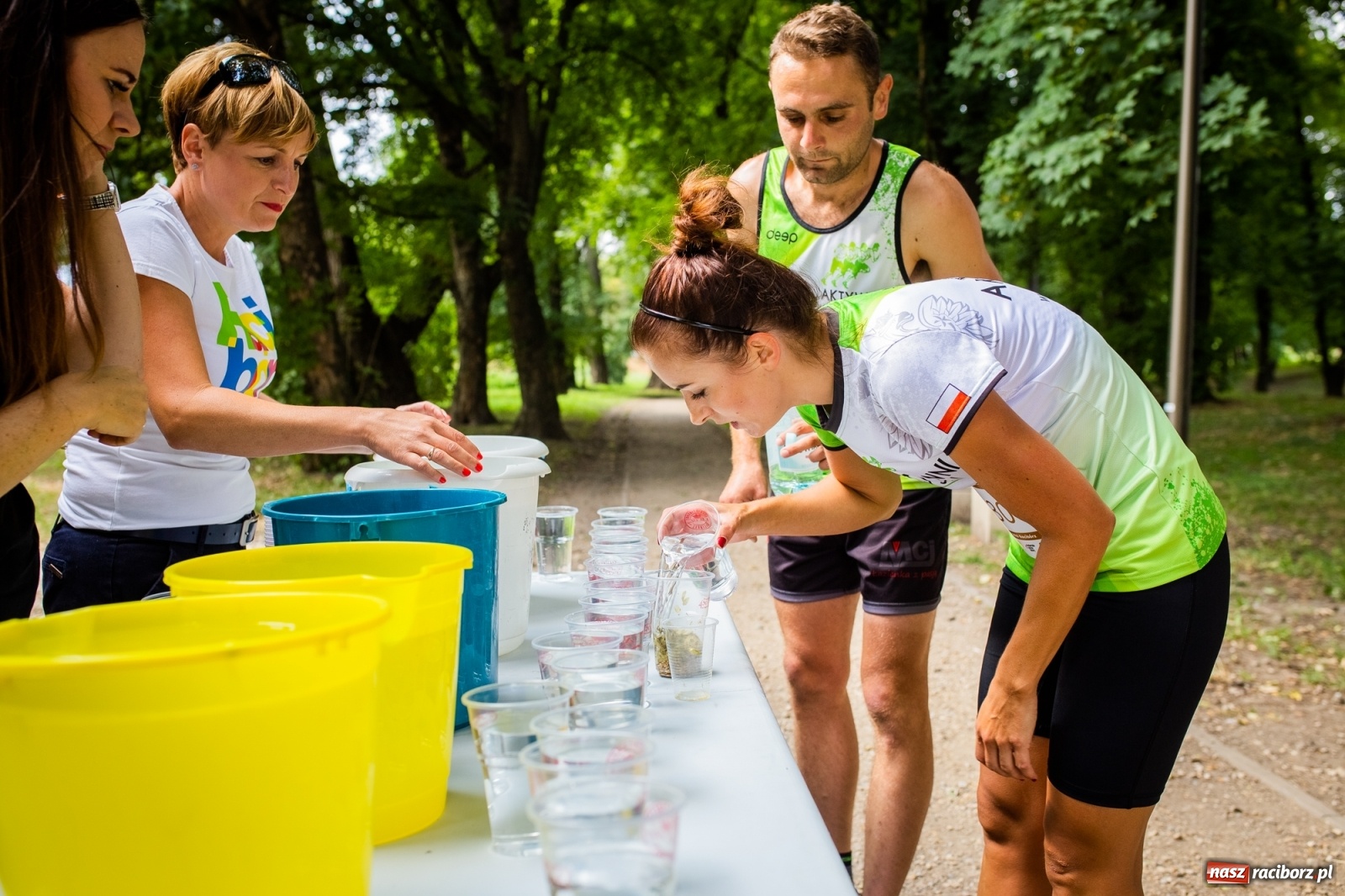Zdjęcie w galerii na portalu naszraciborz.pl: Raciborski Bieg wokół komina. O co tu chodzi? wiadomości z regionu