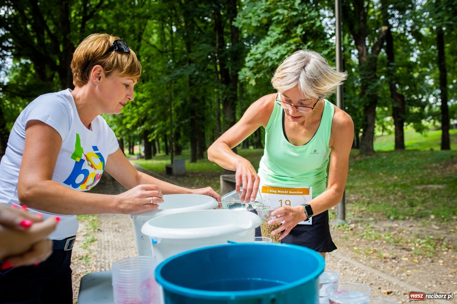 Zdjęcie w galerii na portalu naszraciborz.pl: Raciborski Bieg wokół komina. O co tu chodzi? wiadomości z regionu