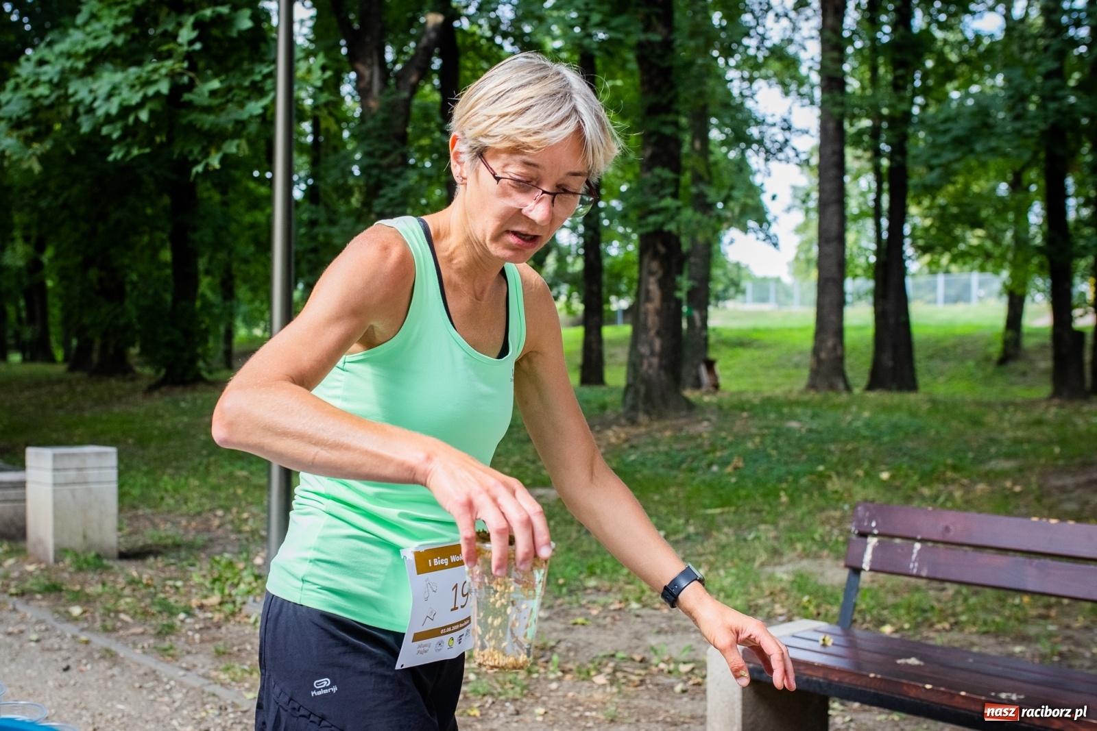 Zdjęcie w galerii na portalu naszraciborz.pl: Raciborski Bieg wokół komina. O co tu chodzi? wiadomości z regionu