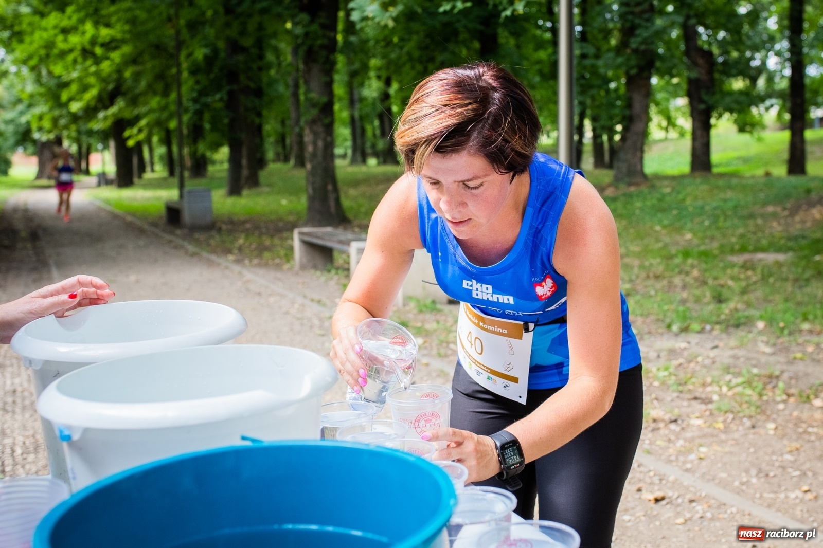 Zdjęcie w galerii na portalu naszraciborz.pl: Raciborski Bieg wokół komina. O co tu chodzi? wiadomości z regionu