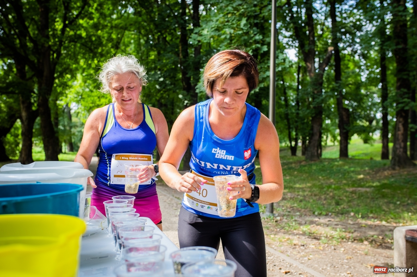 Zdjęcie w galerii na portalu naszraciborz.pl: Raciborski Bieg wokół komina. O co tu chodzi? wiadomości z regionu