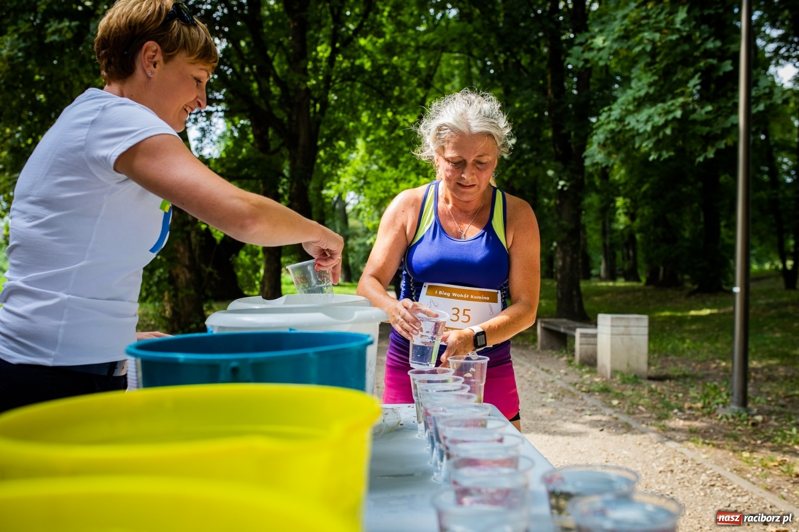 Zdjęcie w galerii na portalu naszraciborz.pl: Raciborski Bieg wokół komina. O co tu chodzi? wiadomości z regionu