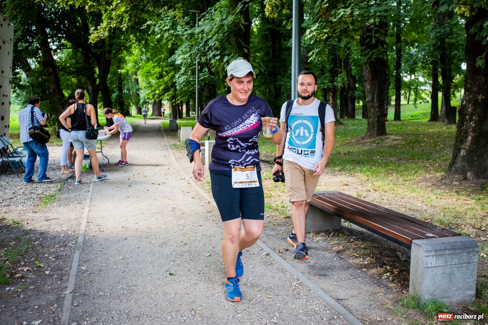 Zdjęcie w galerii na portalu naszraciborz.pl: Raciborski Bieg wokół komina. O co tu chodzi? wiadomości z regionu