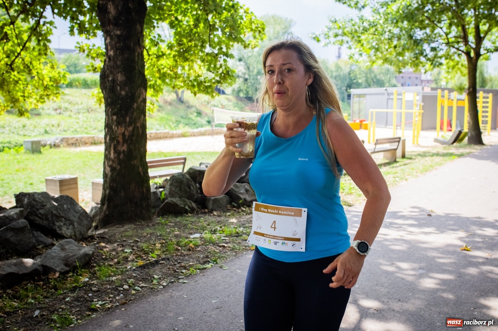 Zdjęcie w galerii na portalu naszraciborz.pl: Raciborski Bieg wokół komina. O co tu chodzi? wiadomości z regionu