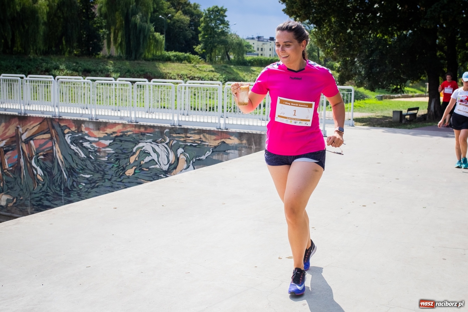 Zdjęcie w galerii na portalu naszraciborz.pl: Raciborski Bieg wokół komina. O co tu chodzi? wiadomości z regionu