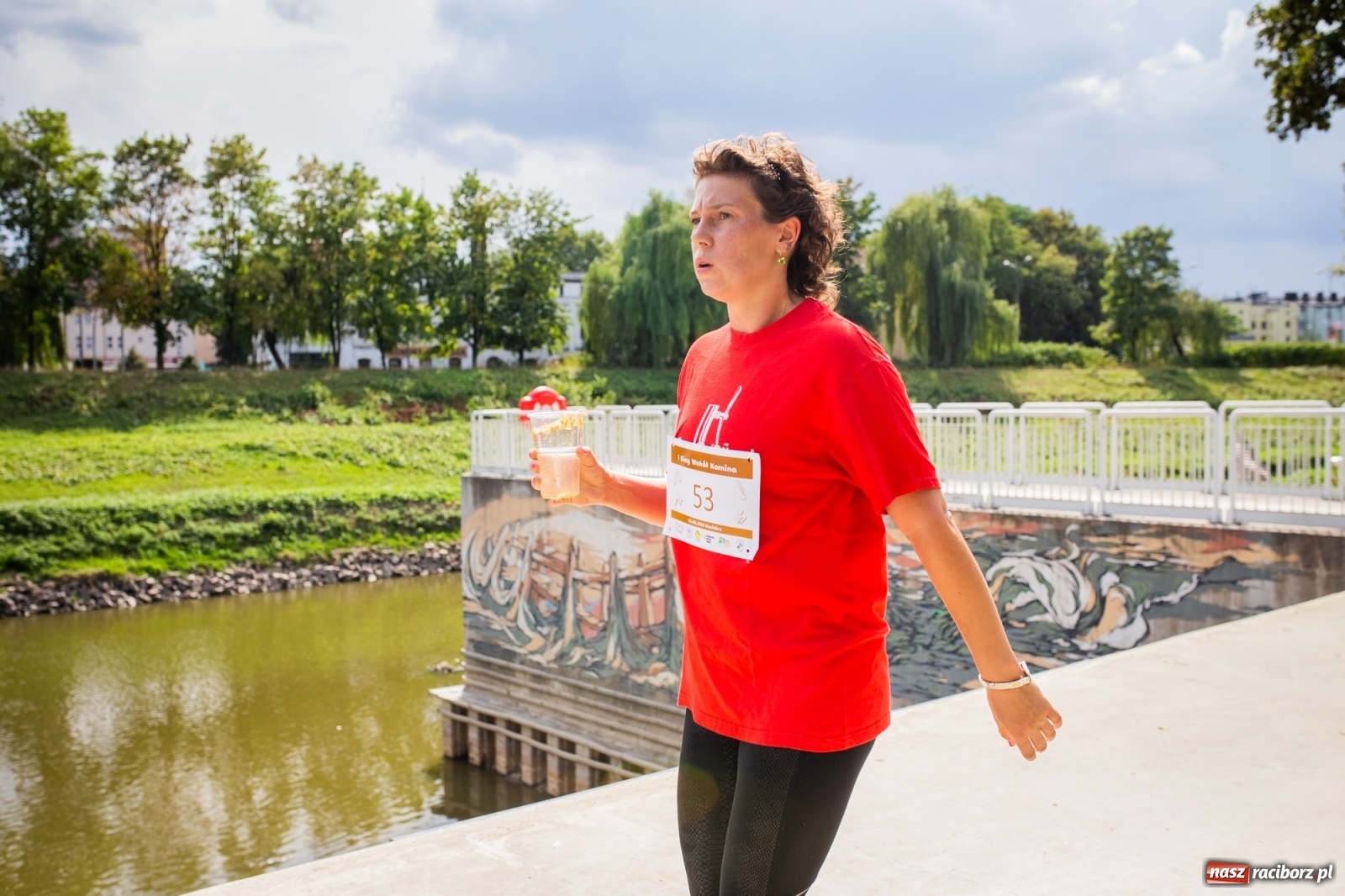 Zdjęcie w galerii na portalu naszraciborz.pl: Raciborski Bieg wokół komina. O co tu chodzi? wiadomości z regionu