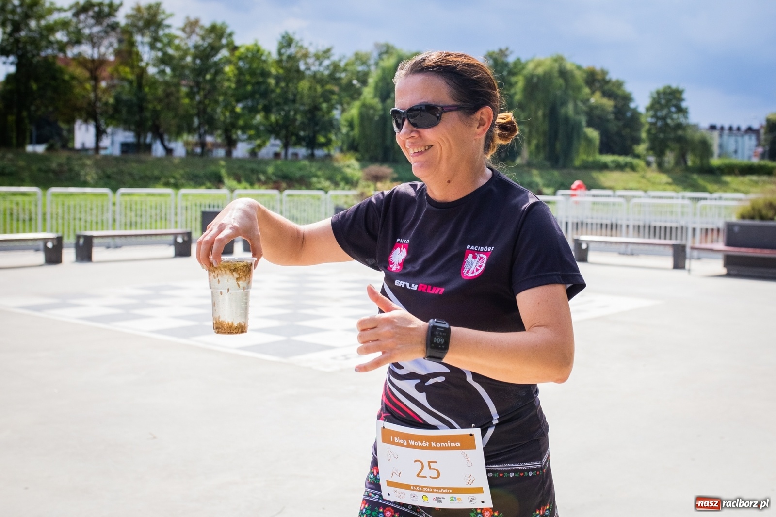 Zdjęcie w galerii na portalu naszraciborz.pl: Raciborski Bieg wokół komina. O co tu chodzi? wiadomości z regionu