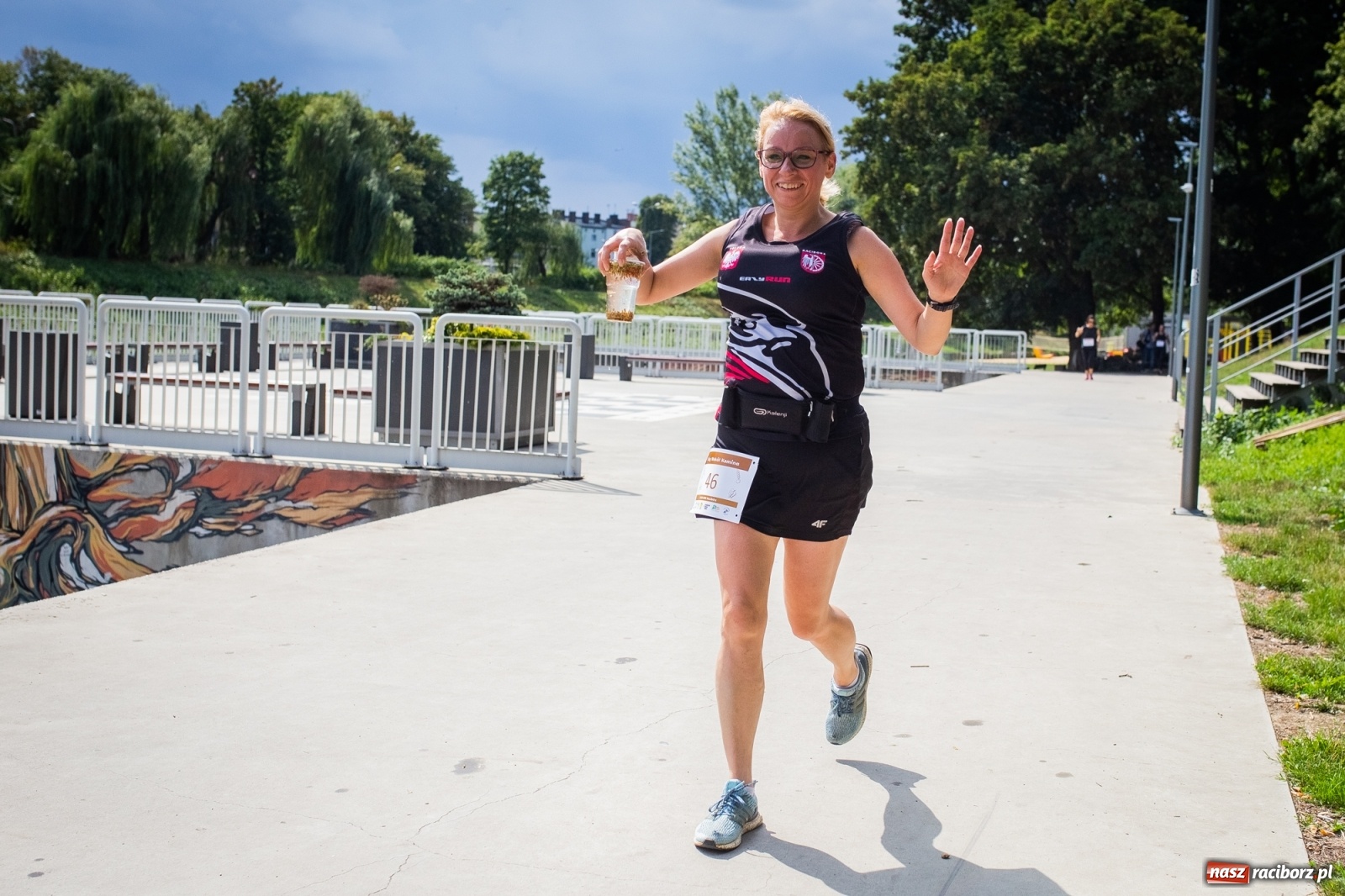 Zdjęcie w galerii na portalu naszraciborz.pl: Raciborski Bieg wokół komina. O co tu chodzi? wiadomości z regionu